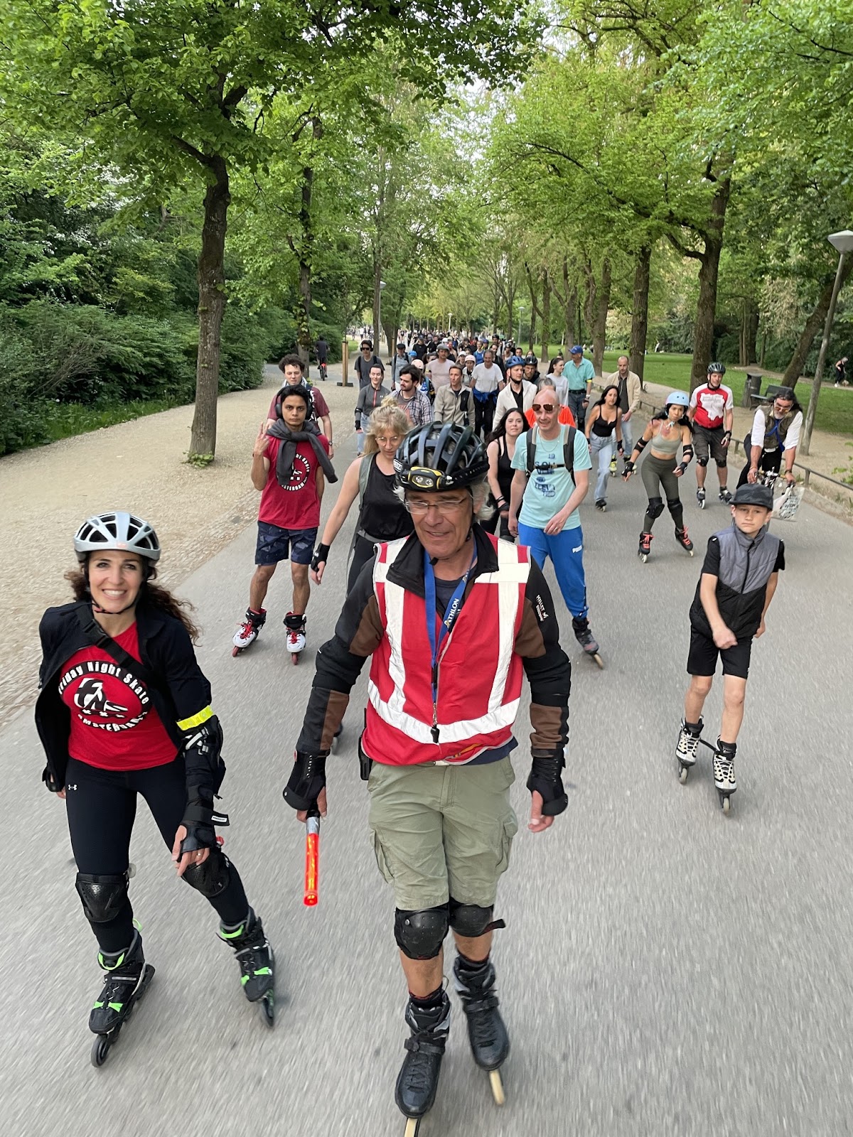 Entry skate - May 2025