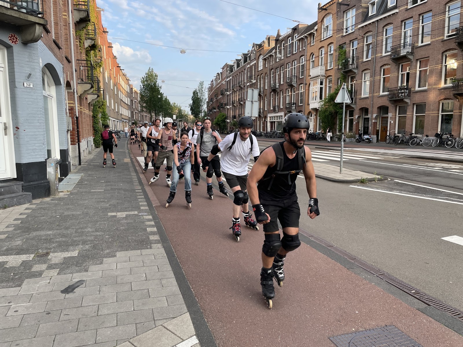 Skate-and-swim - Witte de Withstraat (Amsterdam West)