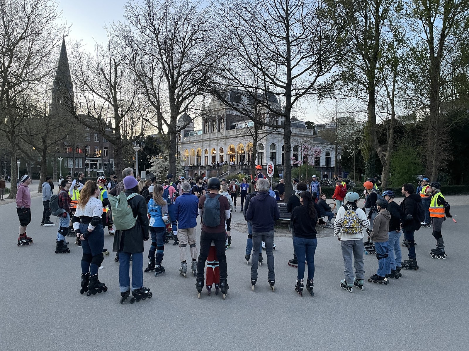 Starting point: Vondelpark