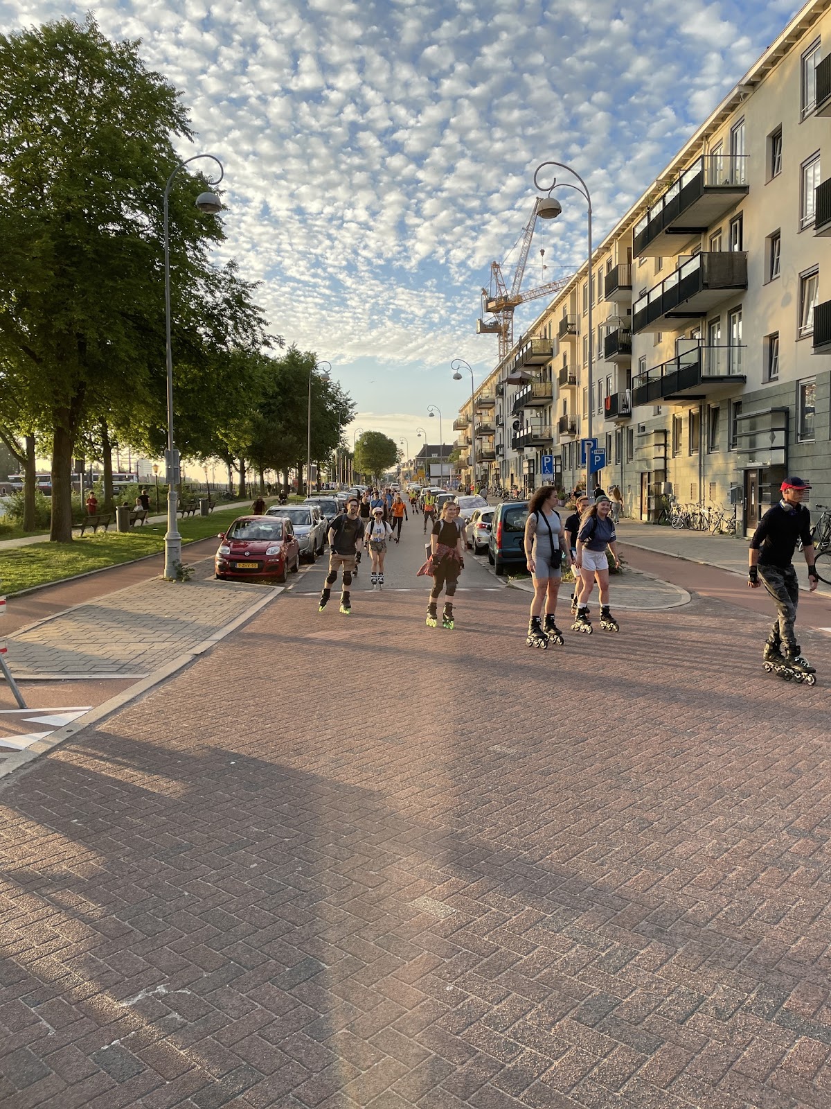 Along the Amstel river (July 26, 2025)