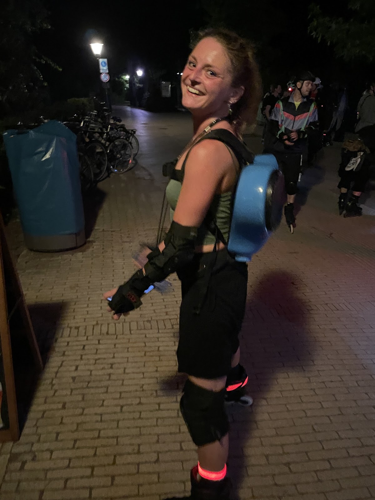 First female skating FNS DJ ever - Ania (September 5, 2025)