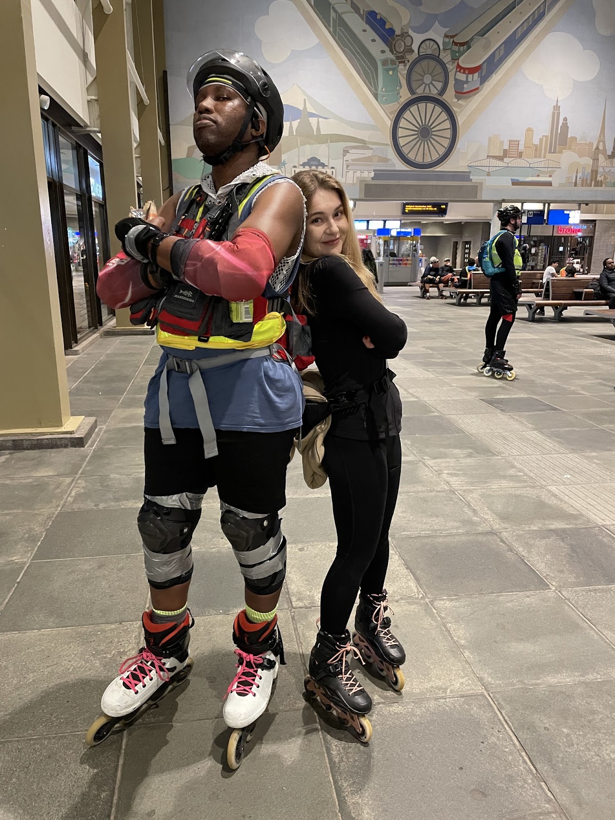 At Amstelstation (March 2025)