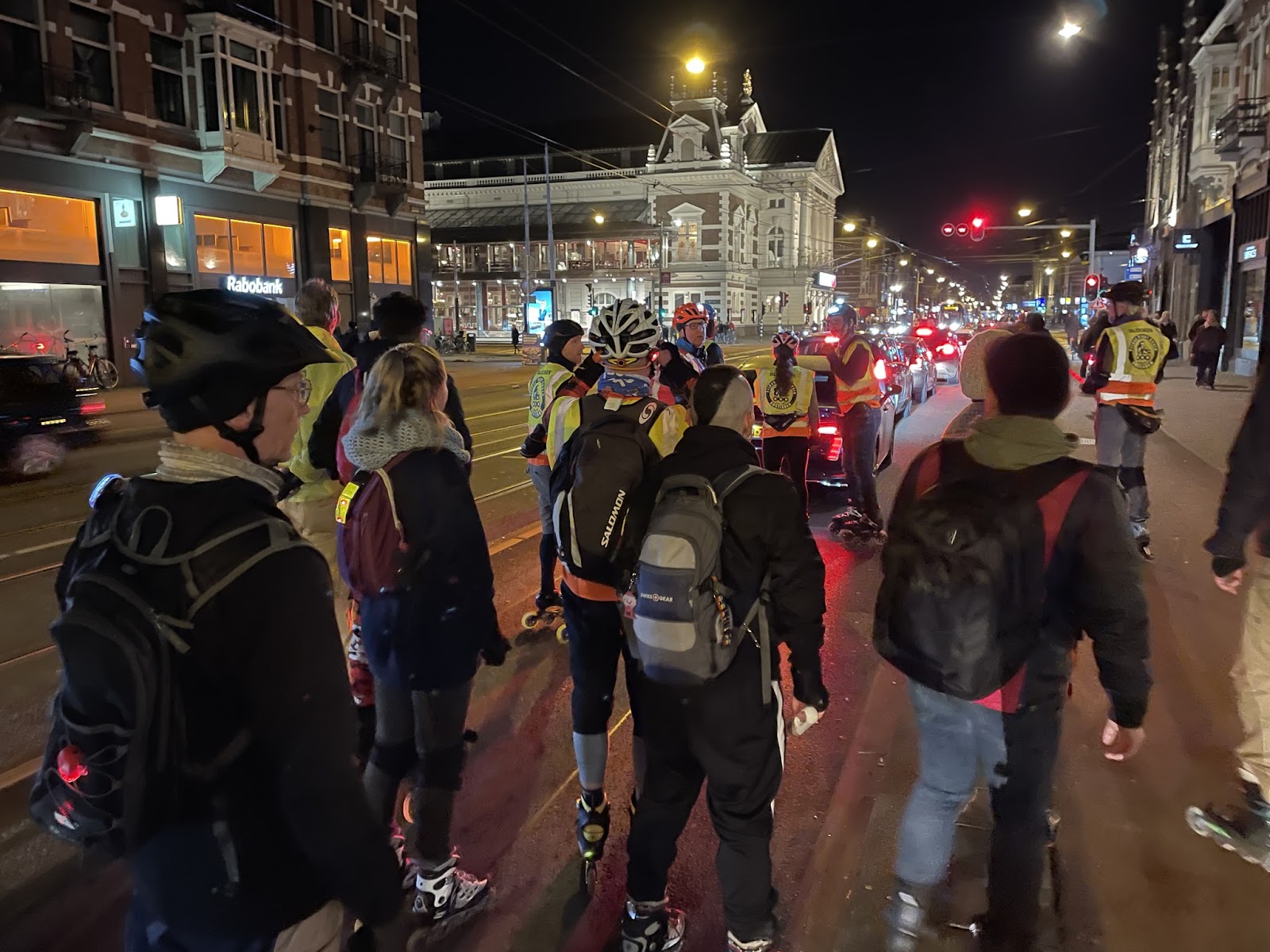 Passing the Concertgebouw