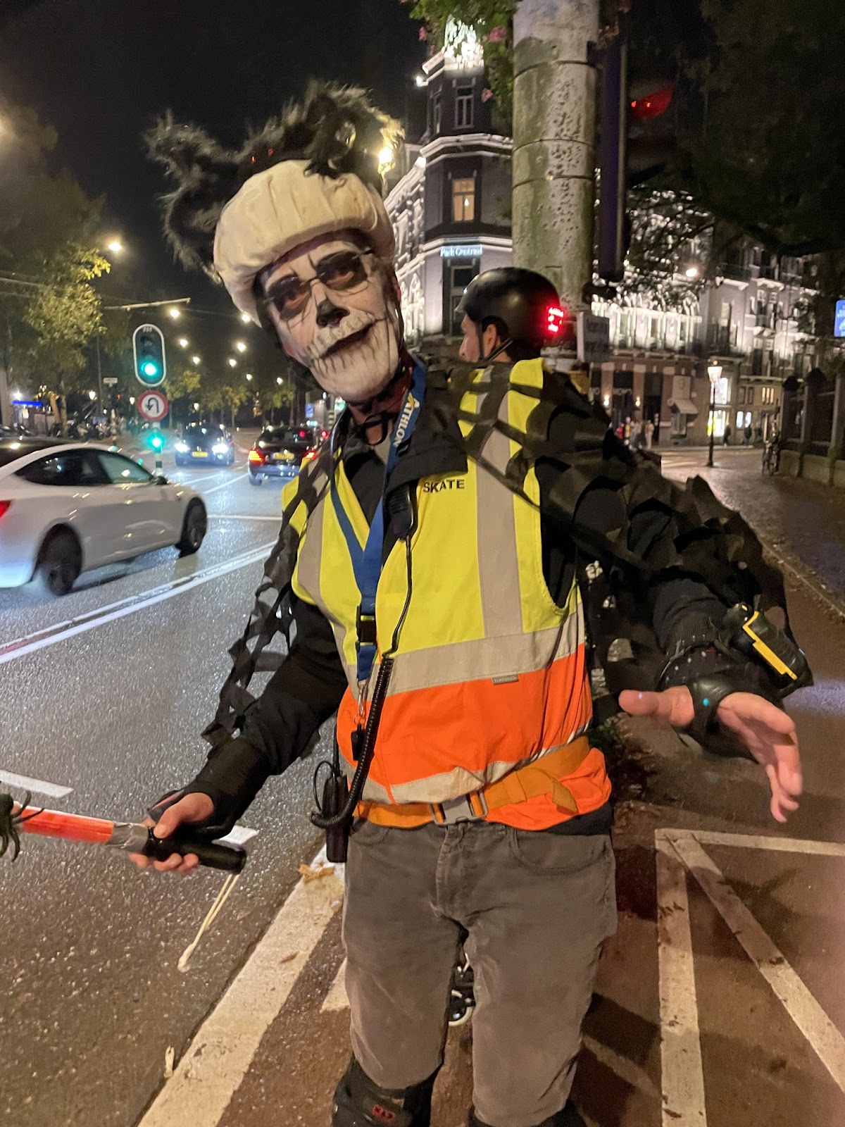 Halloween skate 2024