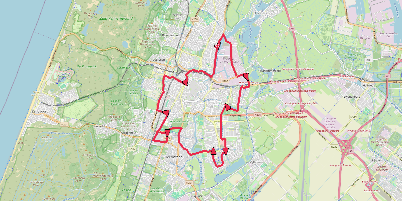 Door en om Haarlem