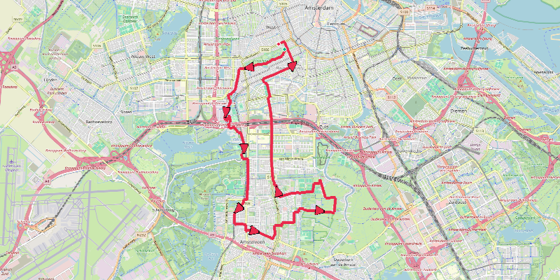 FNS AmstelveenRoute