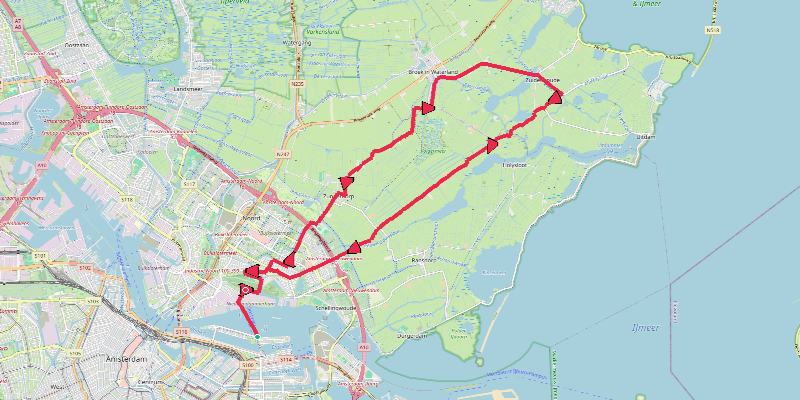 Java Eiland - Zuiderwoude (Waterland)