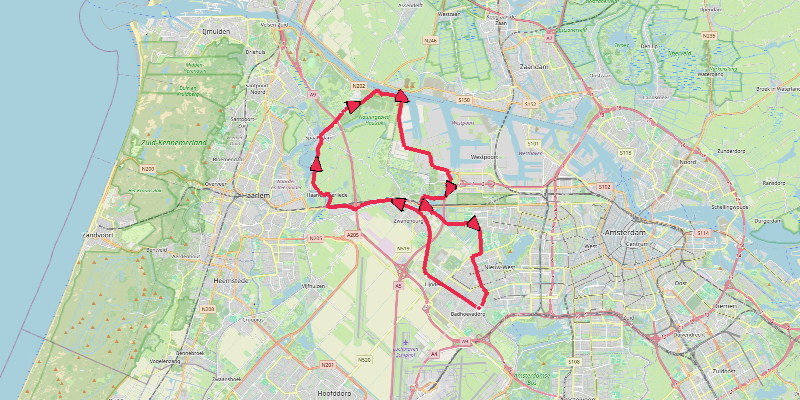 Acht over Halfweg