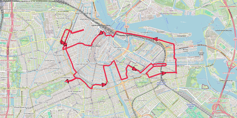 FNS Java 500ste tocht