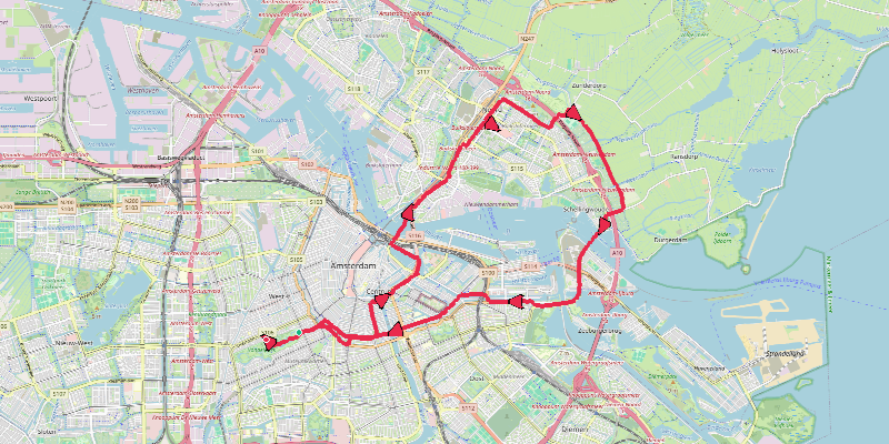 FNS Zwartgoud and Noord reversed