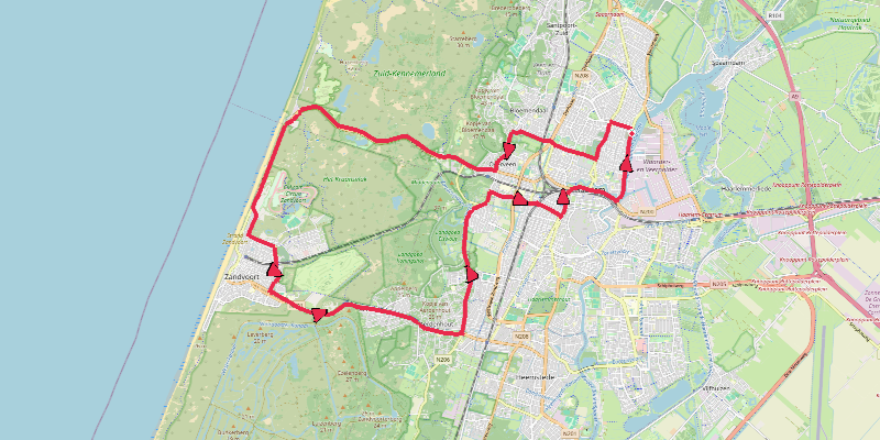 Haarlem Zandvoort