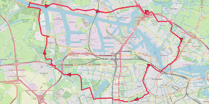 Half Amsterdam- W
