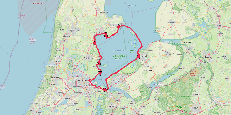 Rondje Markermeer