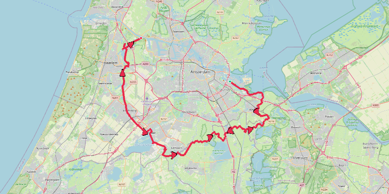 Stelling van Amsterdam - Zuidkant