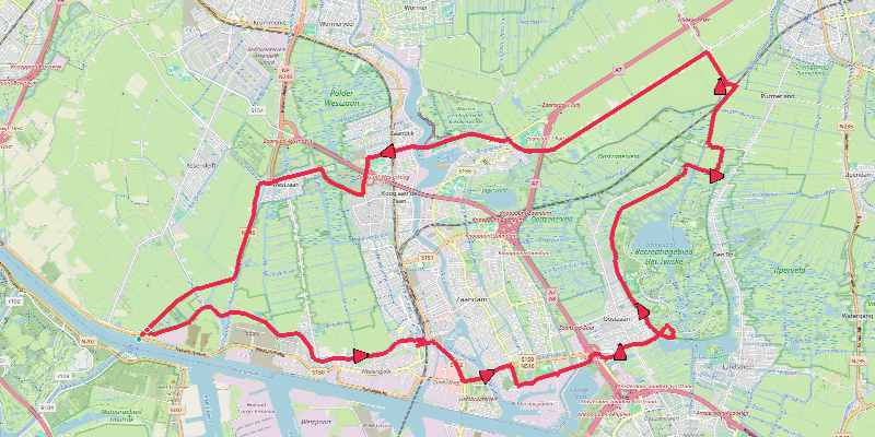 Zaanstreek 40km
