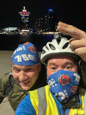  750 years of Amsterdam and the year of the 750th Friday Night Skate