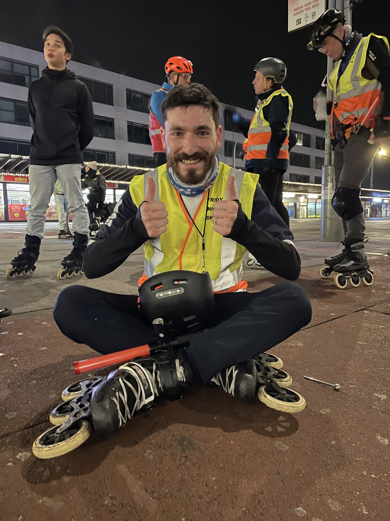 Volunteer Benjamin heads back to France (for now)