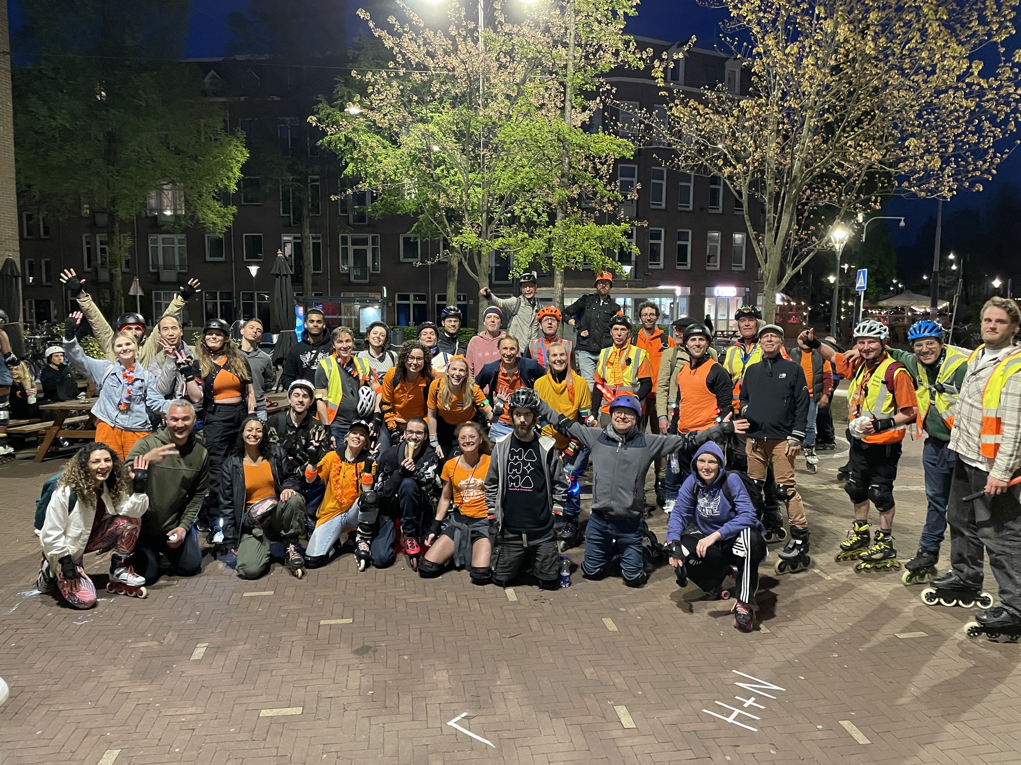 King's Night skate 2025