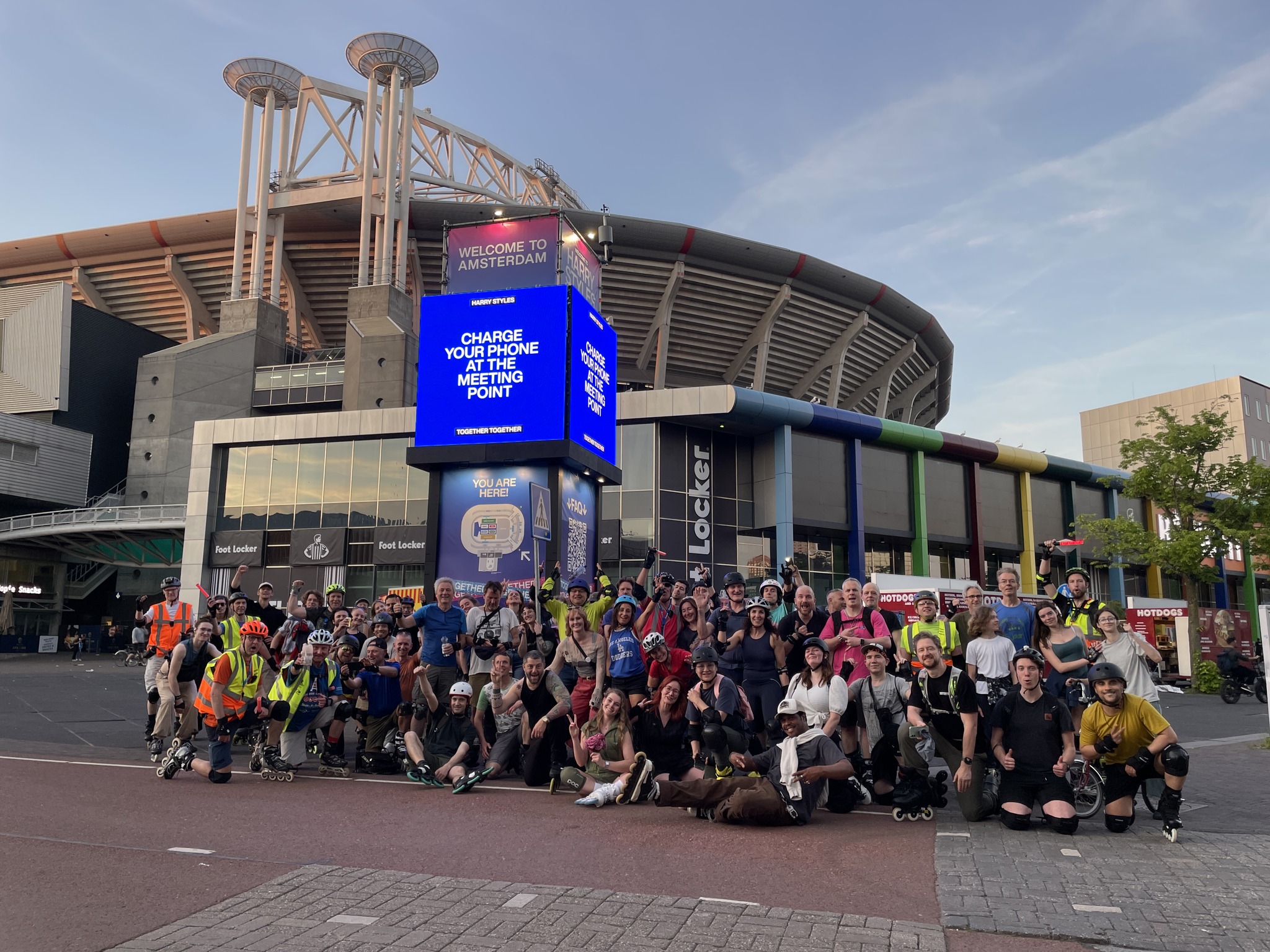 Friday Night Skate goes Johan Cruijff Arena, May 22th, 2026